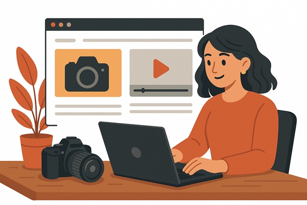 بلاگ آموزشی و محتوای تصویری آتلیه